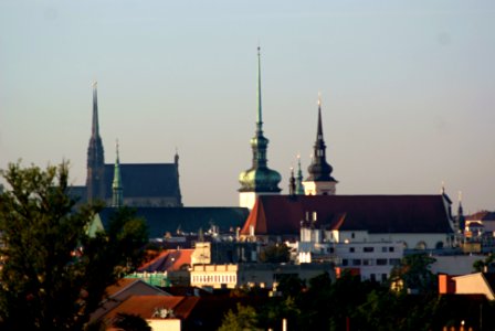 Sony Alpha A230 with Pentacon Electric 4/200 MC - Good Morning, Brno! 05