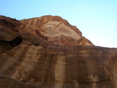 Desert ruin sand stone