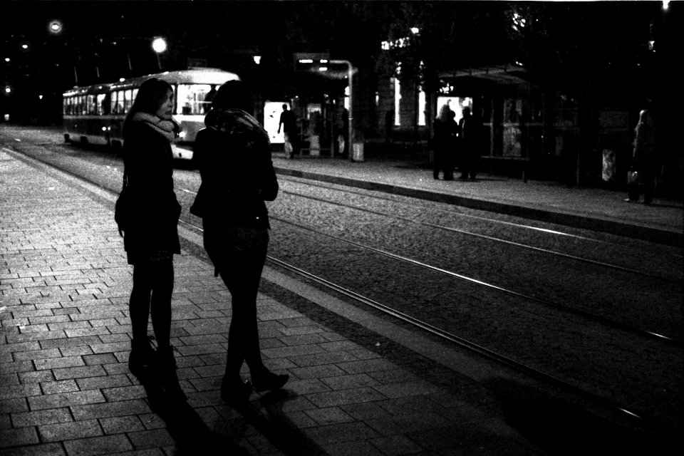 Canon EOS 30 with Canon EF 50mm f/1,8 II - Night Streets of Brno 05 photo