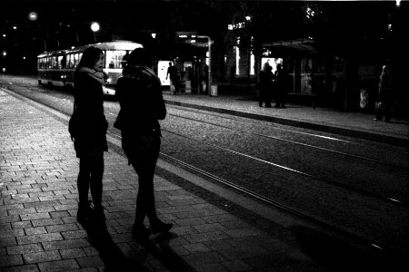 Canon EOS 30 with Canon EF 50mm f/1,8 II - Night Streets of Brno 05 photo