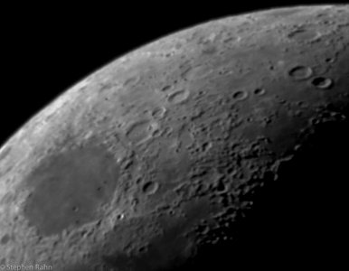 Lunar detail from January 24th, 2015