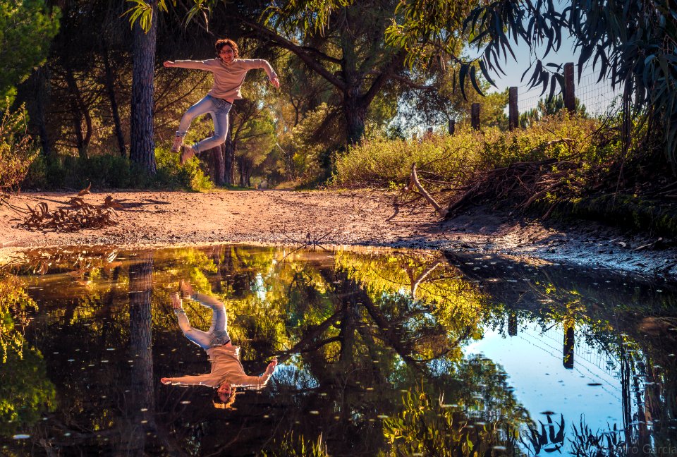 Reflejo de la Felicidad - Reflection of Happiness