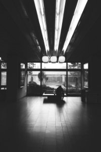 Holešovice Train Station photo