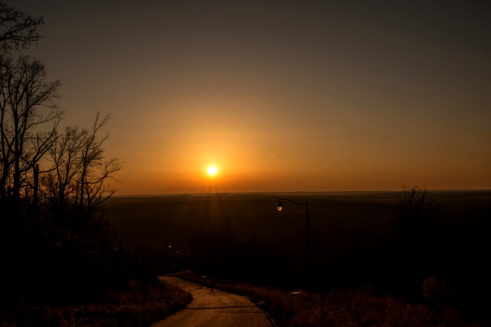 Sunset View from Lost Mountain