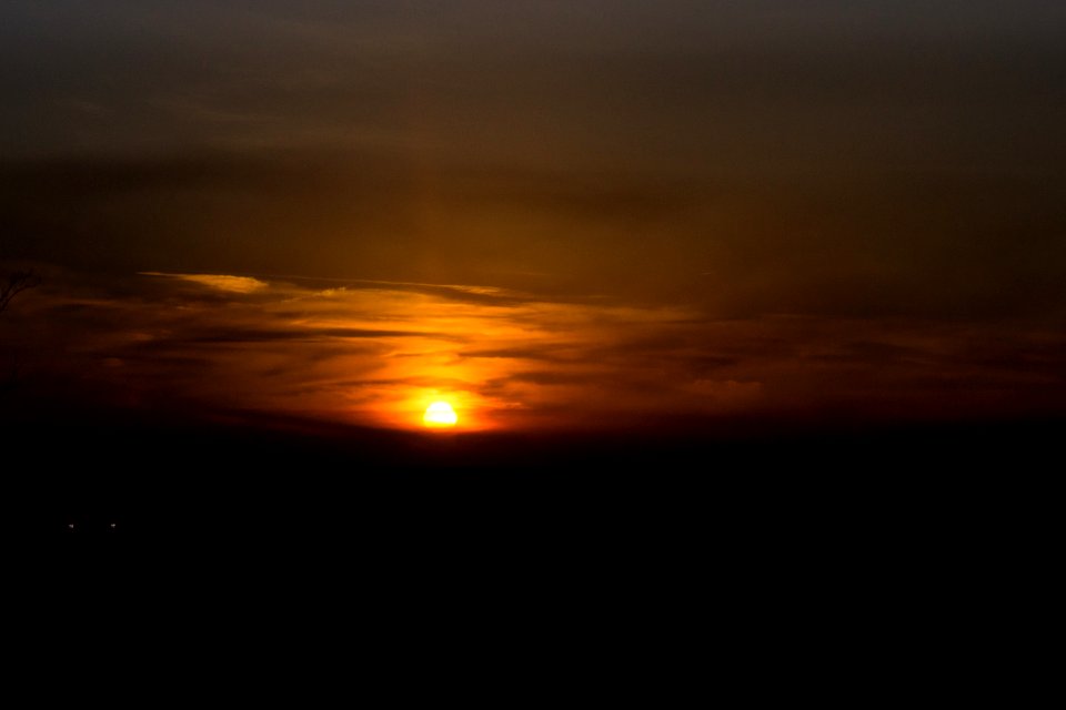 Lost Mountain Sunset - March 8th, 2013