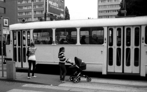 Vilia - Leaving Tram photo