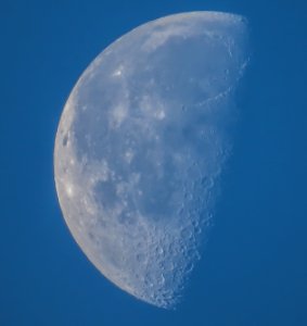 Early Morning Moon on April 2nd, 2013 photo