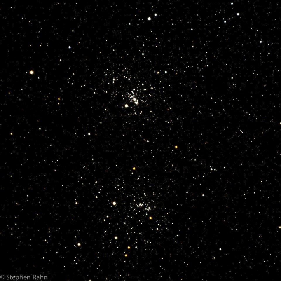Double Cluster in Perseus