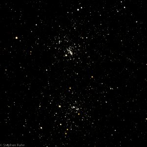 Double Cluster in Perseus photo