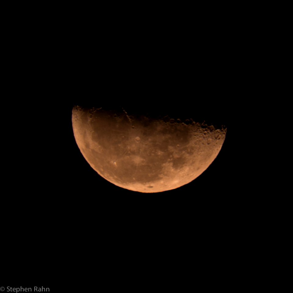 Waning Crescent - 44% Illuminated