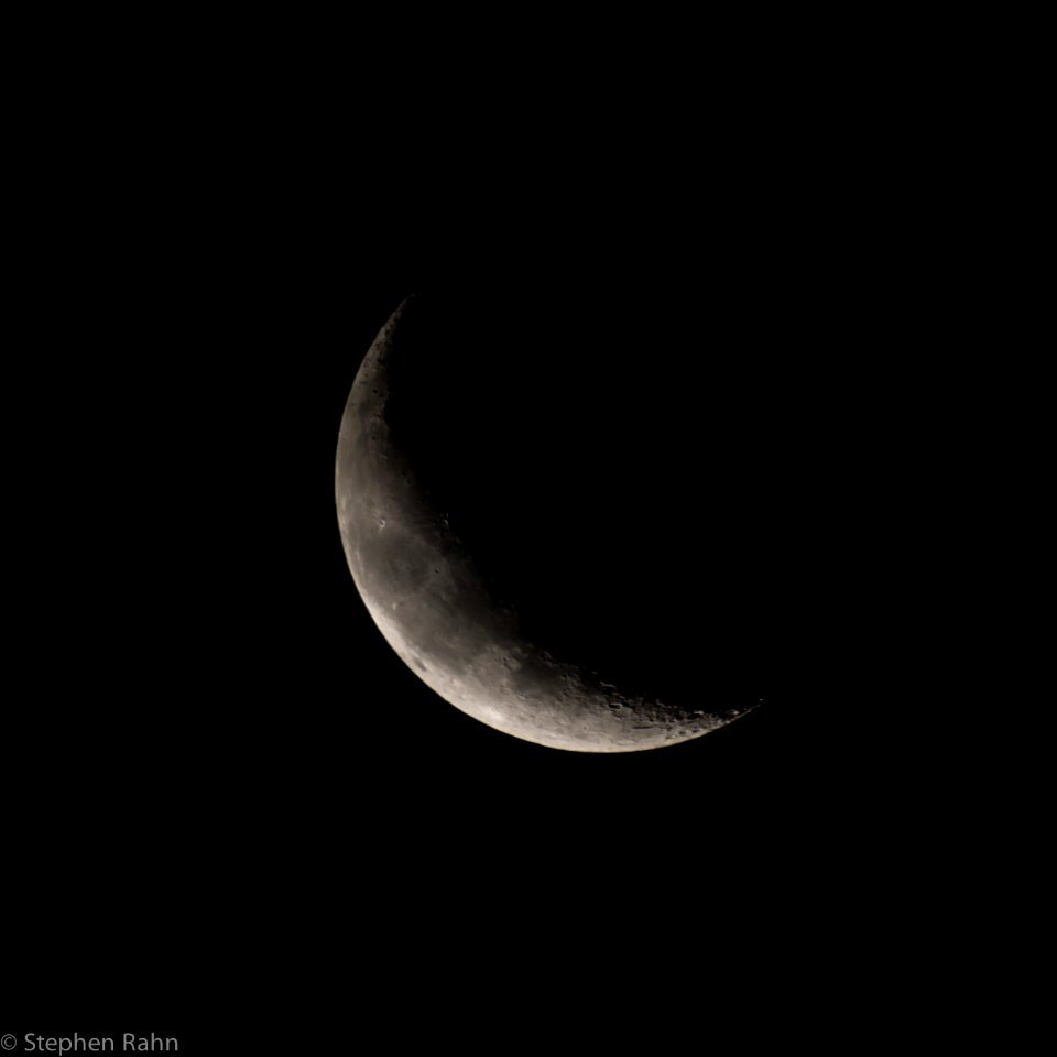 Waning Crescent - 21% Full
