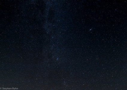 Northern Milky Way over Georgia photo