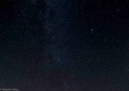 Northern Milky Way over Georgia