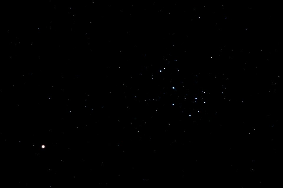 Day 62 - Mars and the Pleiades