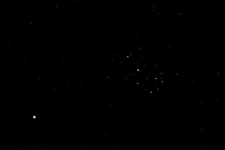 Day 62 - Mars and the Pleiades