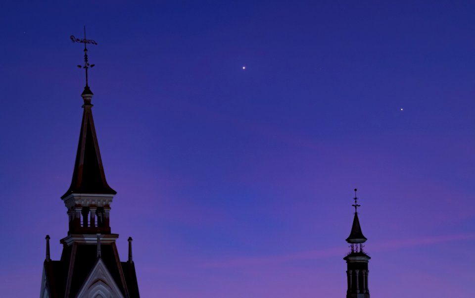 Venus and Jupiter on 11-26-19
