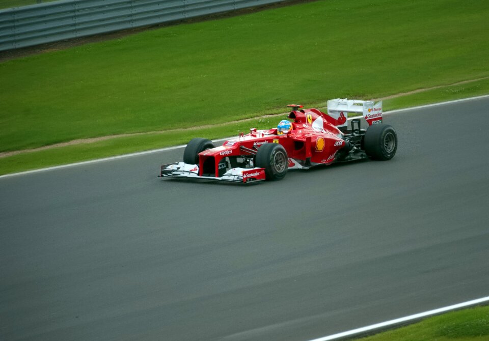 Formula one f1 silverstone