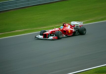 Formula one f1 silverstone photo