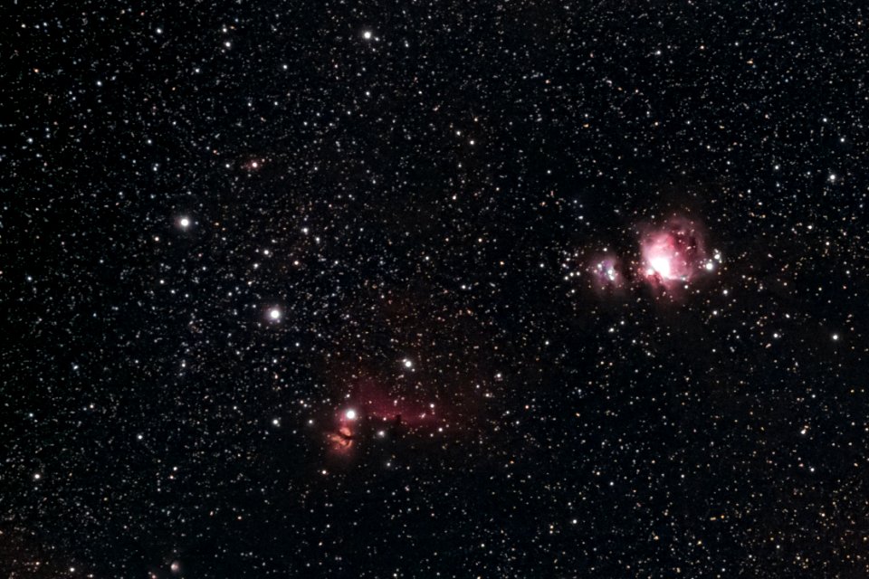 Day 47 - Belt and Sword of Orion in Color