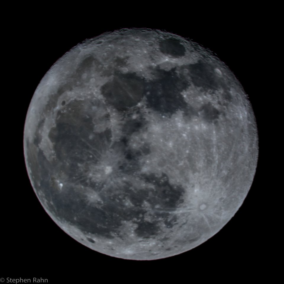 Waning Gibbous Moon