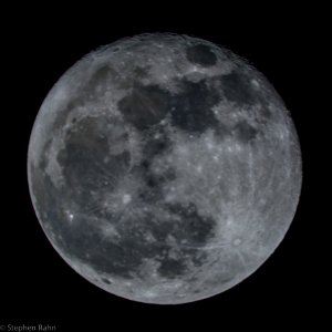 Waning Gibbous Moon photo