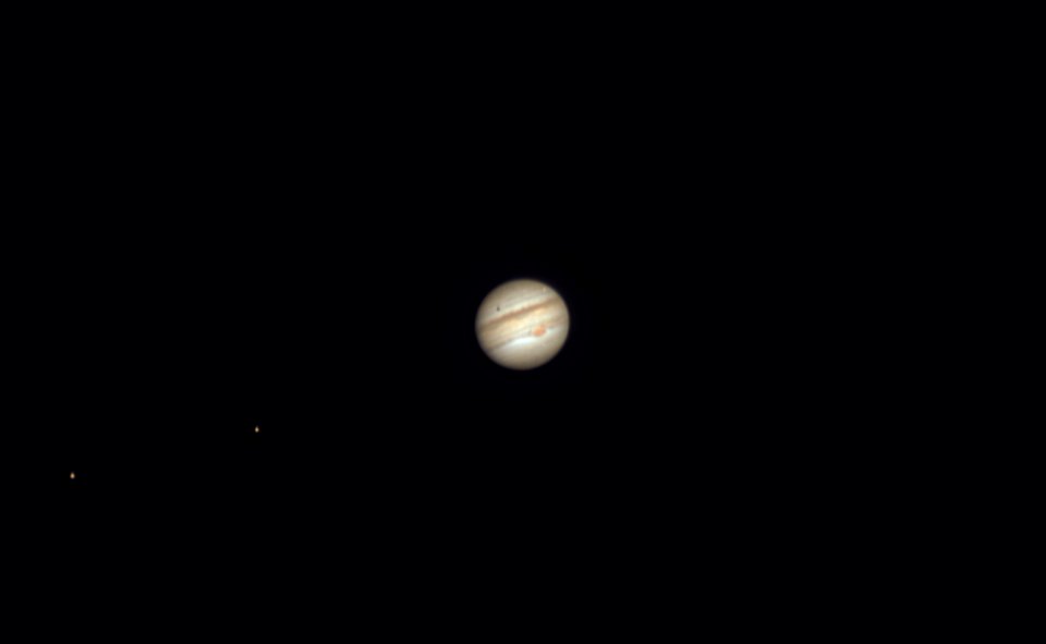 Jupiter on 7-16-19 with Europa in transit.