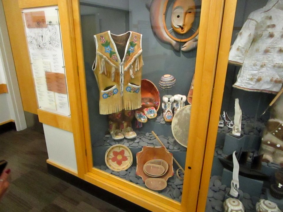 IMG 0287 Native Alaskan Cultural Display Native Alaskan Medical Center Anchorage AK 8-21-2018