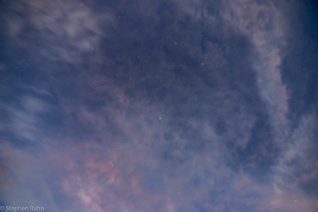 Stars over Central Georgia