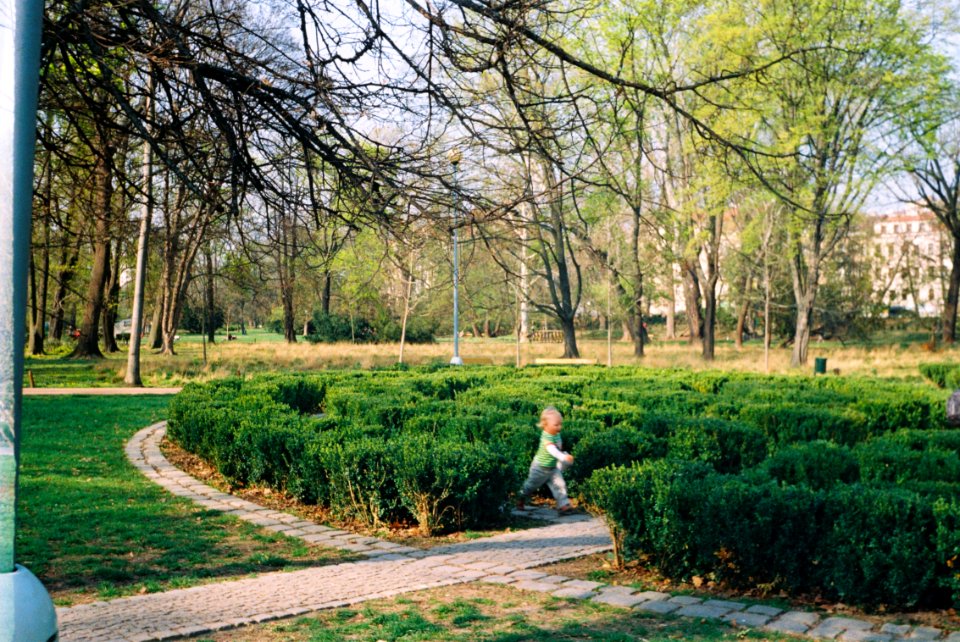 Smena Symbol - Spring in Lužánky Park 06