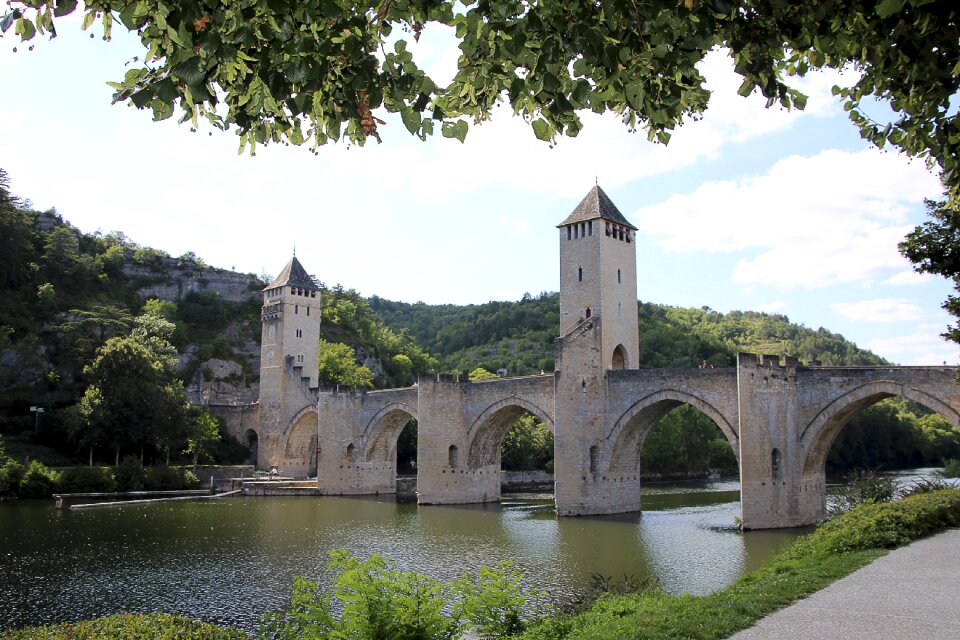 Bridge cahors france