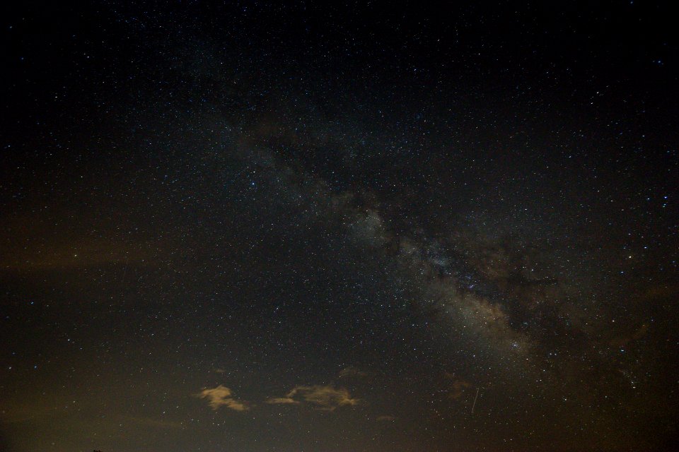 Night Sky at the Deerlick Astronomy Village