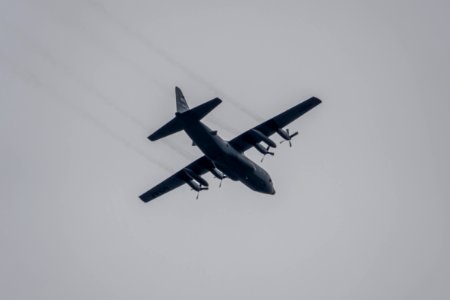 Day 63 - C-130 Hercules photo