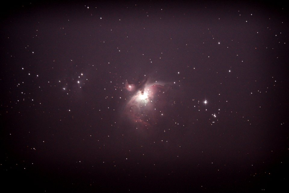 Orion Nebula Hyperstar Reprocess