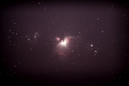 Orion Nebula Hyperstar Reprocess photo