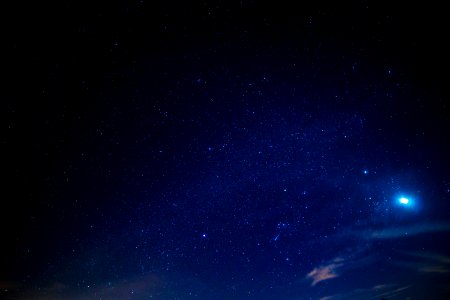 Starry Sky Over North Georgia