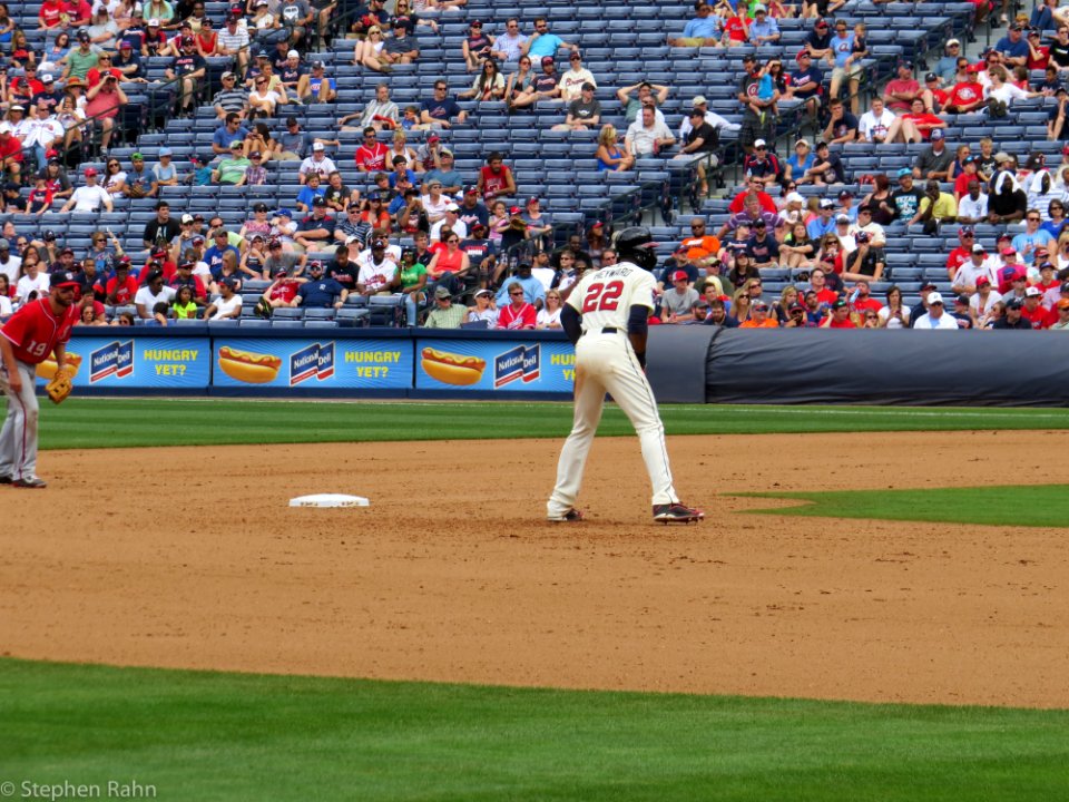 Braves vs. Nationals - April 13th, 2014