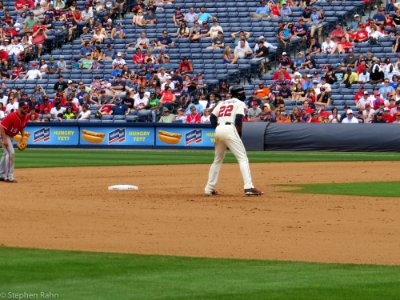 Braves vs. Nationals - April 13th, 2014