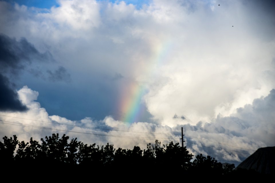 Partial Rainbow