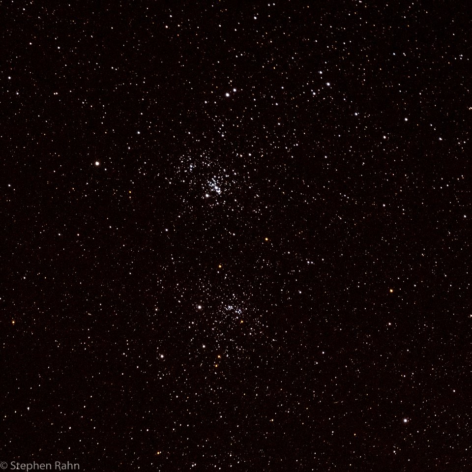 Double Cluster in Perseus