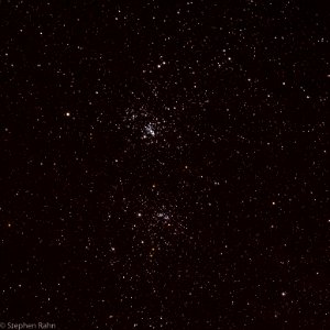 Double Cluster in Perseus photo