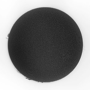 Monochrome Sun in HA on 12-13-20
