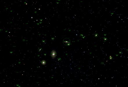 Markarian's Chain in Virgo