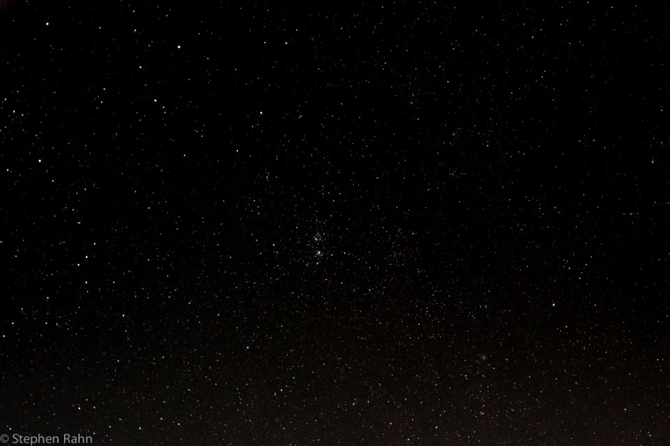 Double Cluster Region