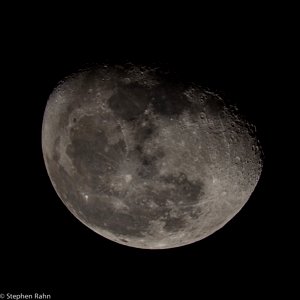 Waning Gibbous - 81% Illuminated