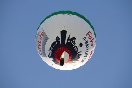 Hot air balloon rides ballooning augsburg