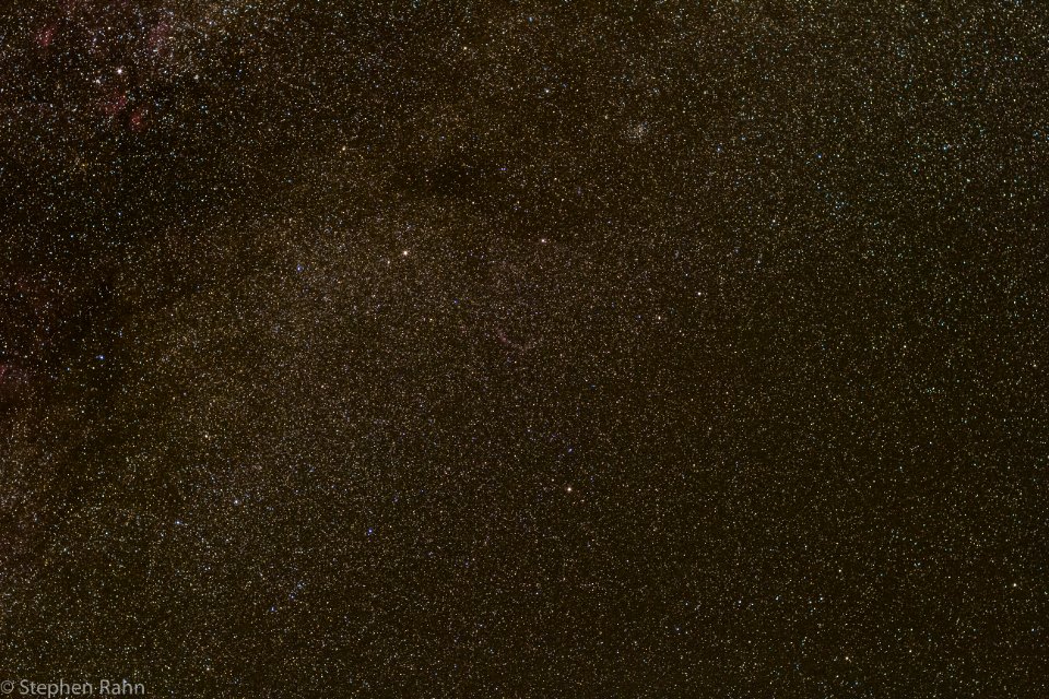 Veil Nebula Region