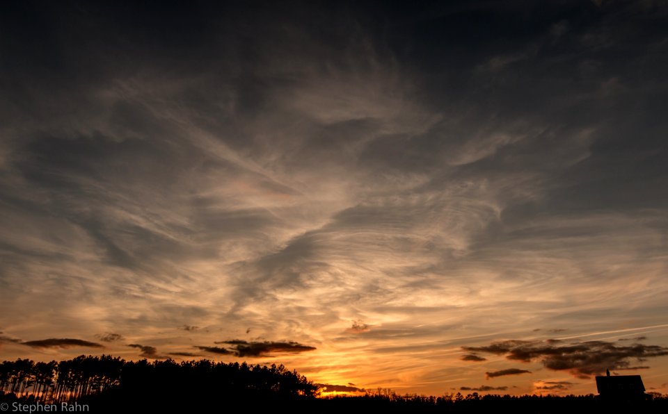 North Georgia Sunset