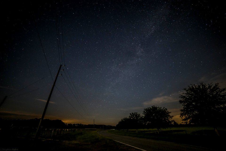 Summer Night Sky over Effingham County