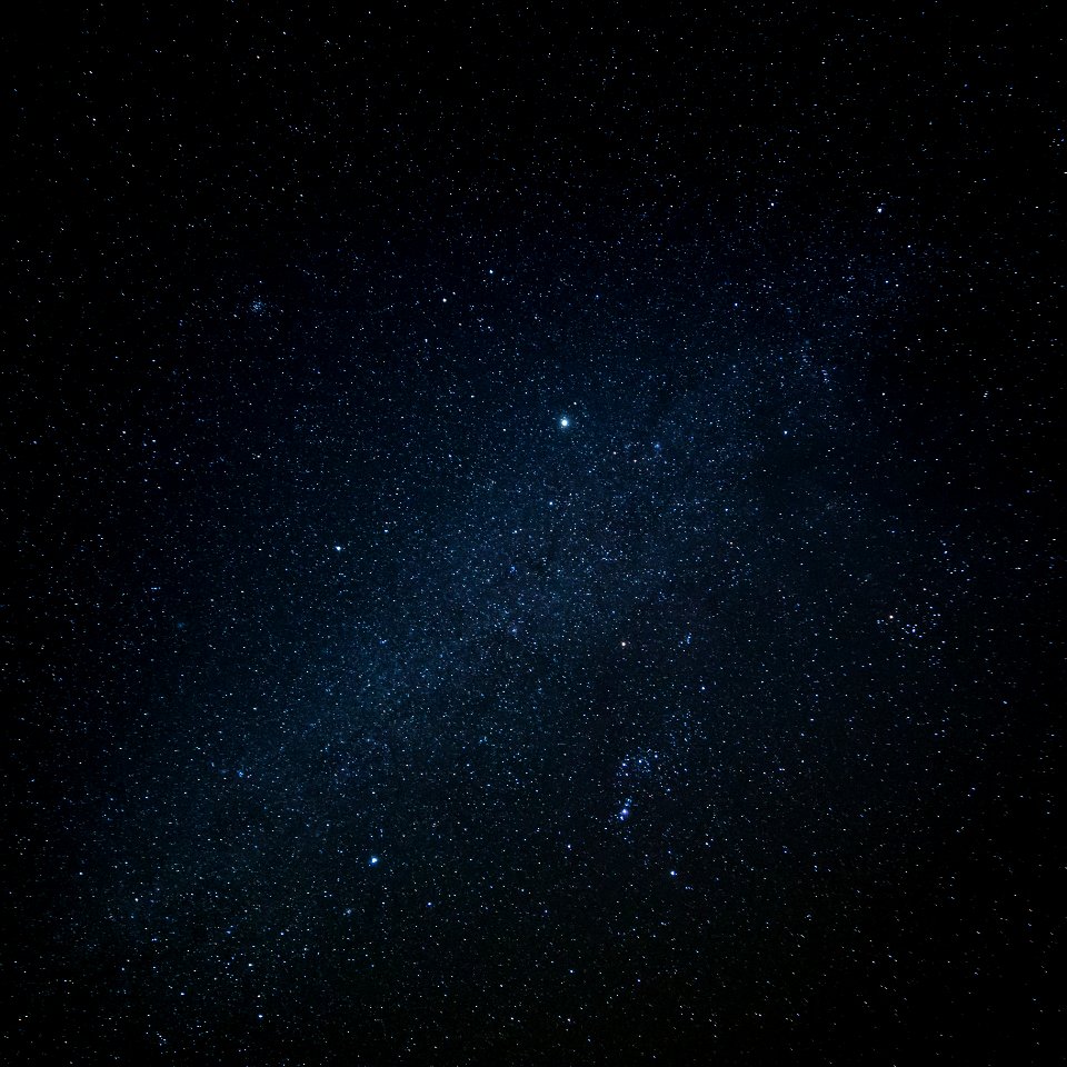 Milky Way over Georgia