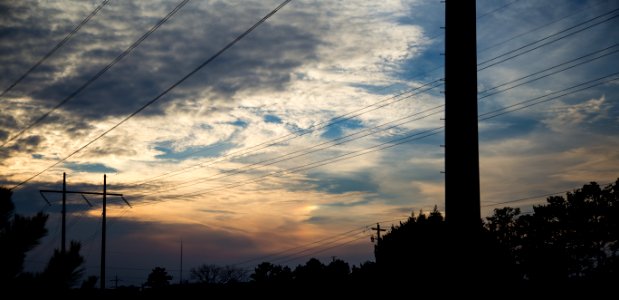 Kennesaw Sunset on 1-26-14